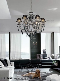 Luna Crystal Ceiling Lights Diyas Contemporary Crystal Ceiling Lights Luna Crystal Ceiling Lights Diyas Contemporary Crystal Ceiling Lights